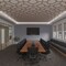 Ekena Millwork 33W x 33H x 14T Small Bradley Decorative Fretwork Wood Ceiling Panels, Cherry CELW33X33X0250BRDCH - alternate 5